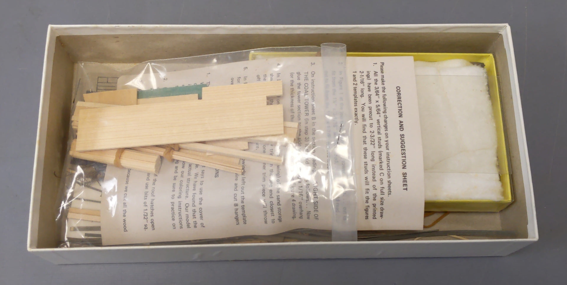 Fine Scale Miniatures 145 HO Scale Coal-Tower Laser-Cut Building Kit