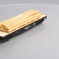 Lionel 6-82853 O Pickering Lumber 40' Flatcar with Lumber Load