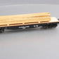 Lionel 6-82853 O Pickering Lumber 40' Flatcar with Lumber Load