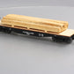 Lionel 6-82853 O Pickering Lumber 40' Flatcar with Lumber Load