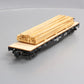 Lionel 6-82853 O Pickering Lumber 40' Flatcar with Lumber Load
