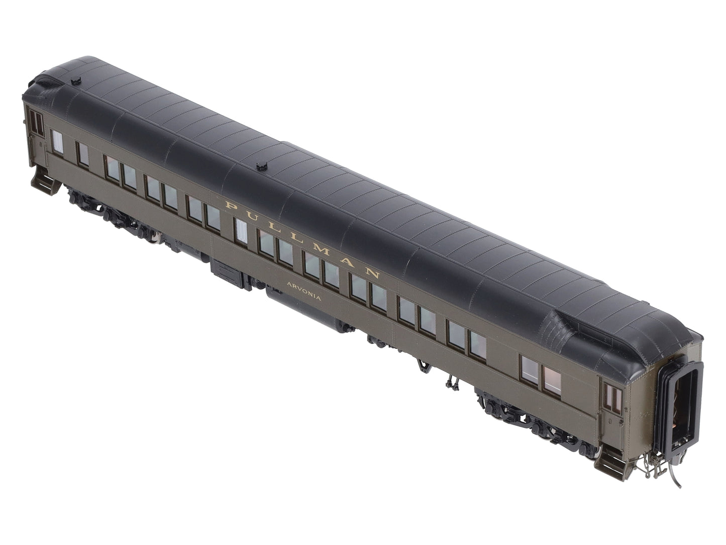 Challenger Imports 2350.1 HO BRASS GN Heavyweight 10-1-2 Sleeping Car -FP LN/Box