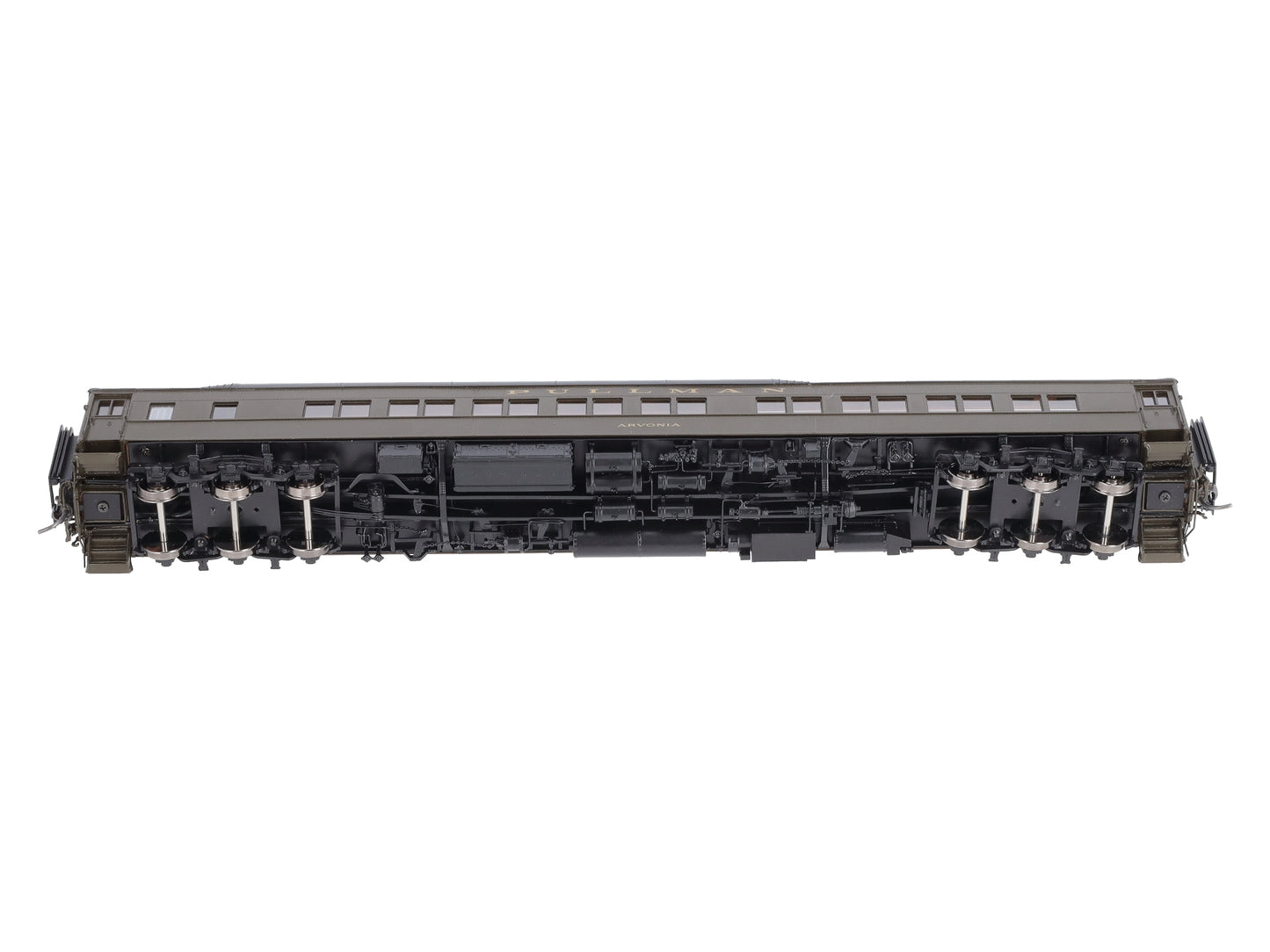Challenger Imports 2350.1 HO BRASS GN Heavyweight 10-1-2 Sleeping Car -FP LN/Box