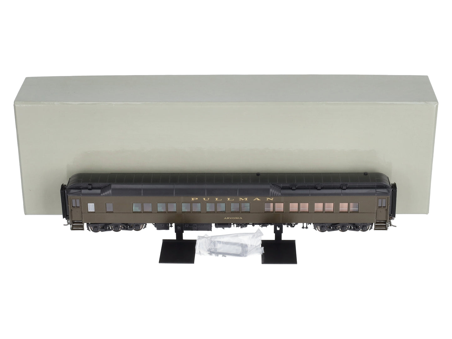Challenger Imports 2350.1 HO BRASS GN Heavyweight 10-1-2 Sleeping Car -FP LN/Box