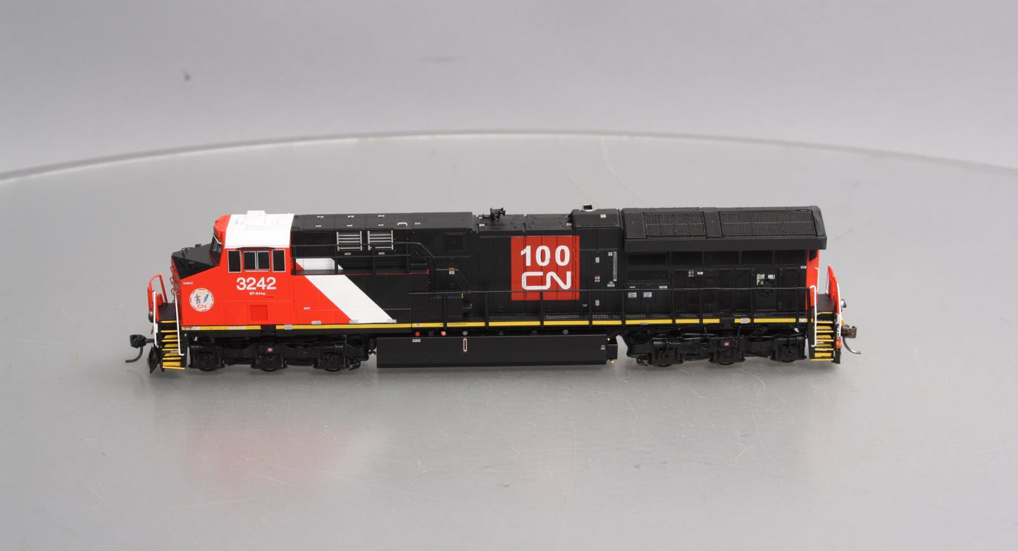 InterMountain 497108S HO CN ET44 "Tier 4" Diesel Locomotive w/Sound & DCC