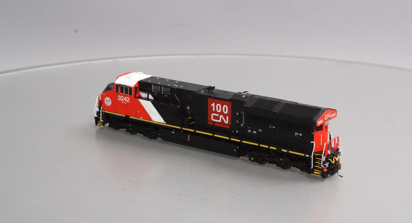 InterMountain 497108S HO CN ET44 "Tier 4" Diesel Locomotive w/Sound & DCC