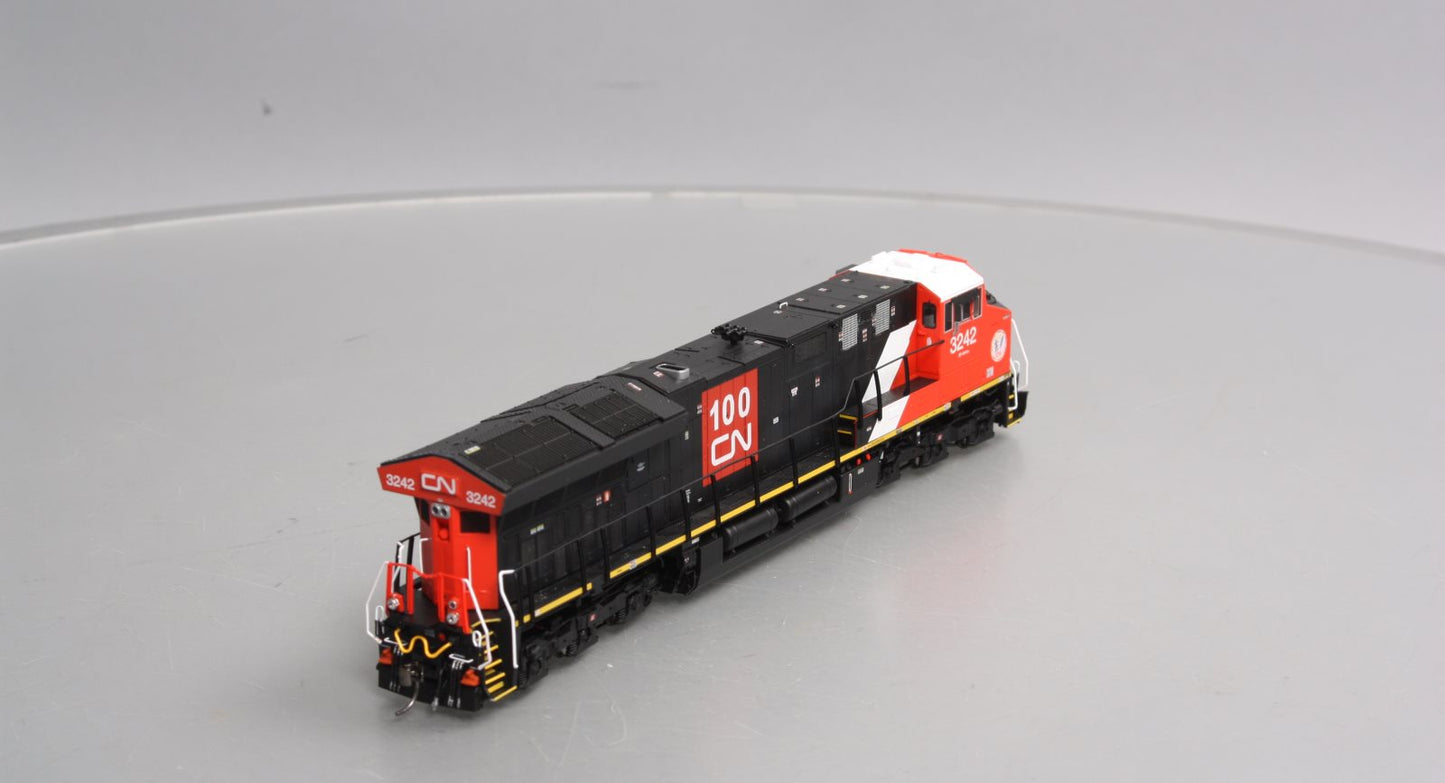 InterMountain 497108S HO CN ET44 "Tier 4" Diesel Locomotive w/Sound & DCC