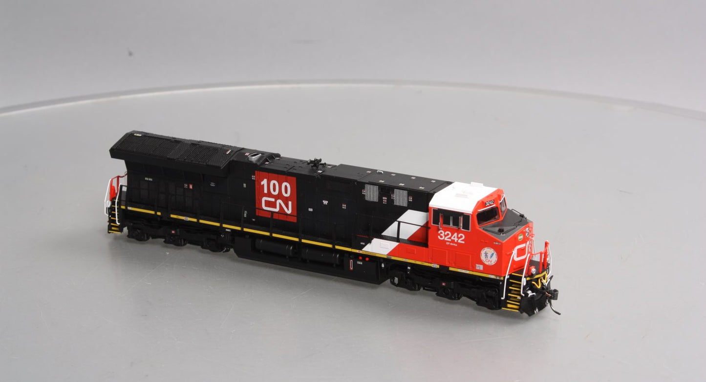 InterMountain 497108S HO CN ET44 "Tier 4" Diesel Locomotive w/Sound & DCC