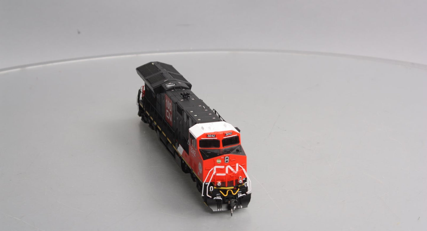 InterMountain 497108S HO CN ET44 "Tier 4" Diesel Locomotive w/Sound & DCC