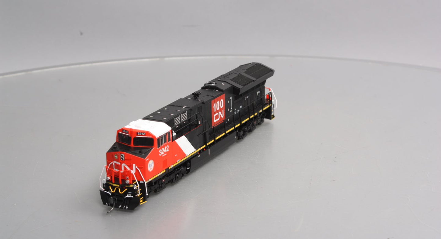 InterMountain 497108S HO CN ET44 "Tier 4" Diesel Locomotive w/Sound & DCC