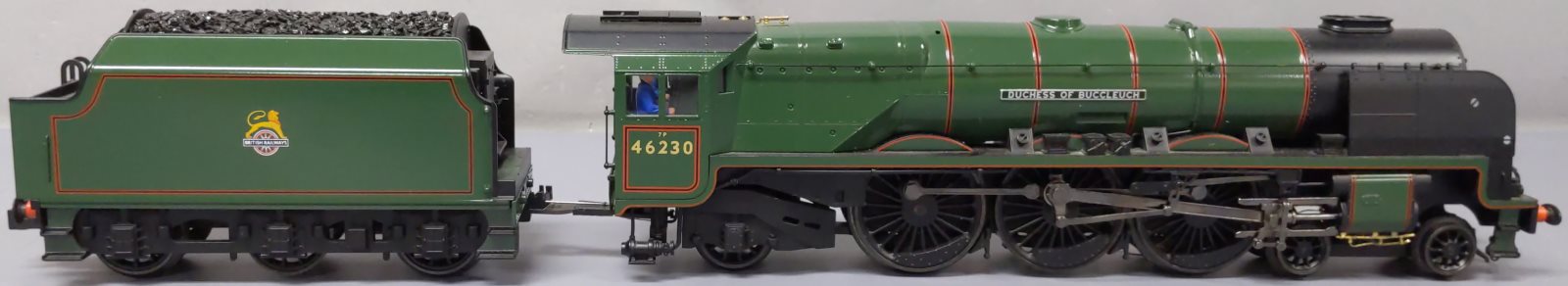 MTH 20-3367-1 LMS Railway Duchess of Bucceleuch Steam Engine w/PS2 #46230