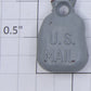 Lionel 161-17 Gray Mail Bag-No Magnet