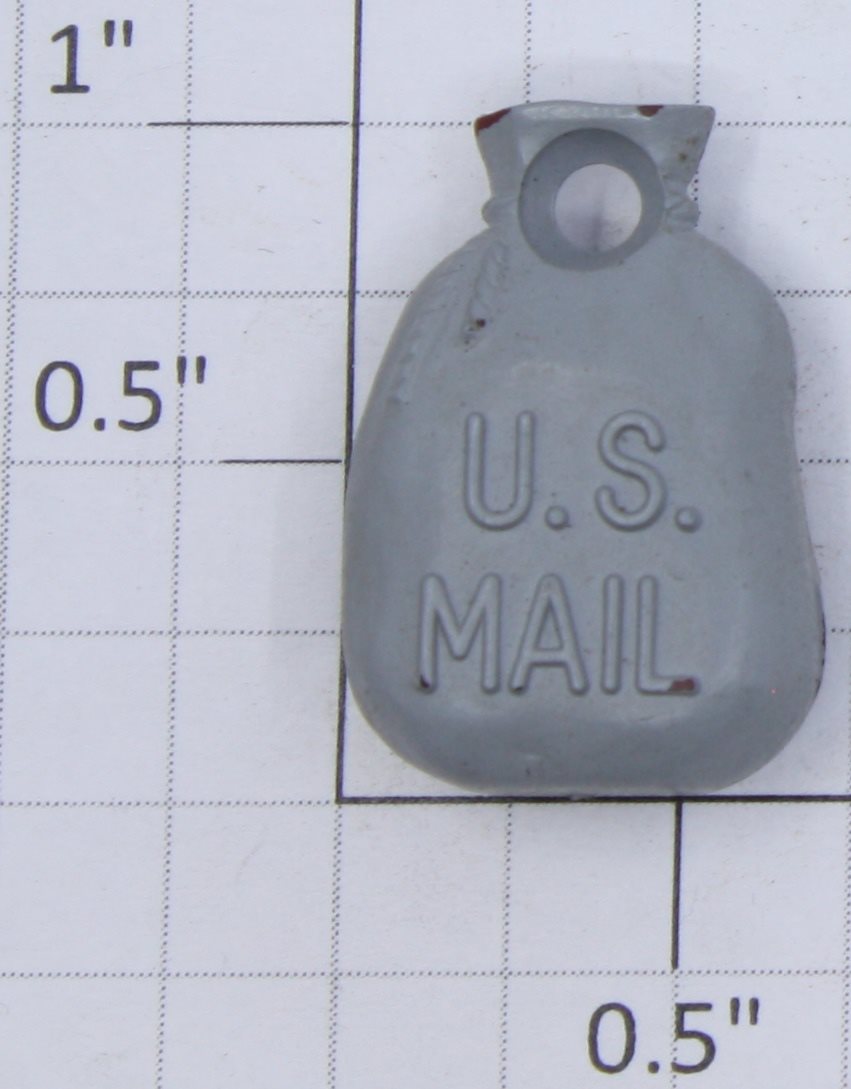 Lionel 161-17 Gray Mail Bag-No Magnet