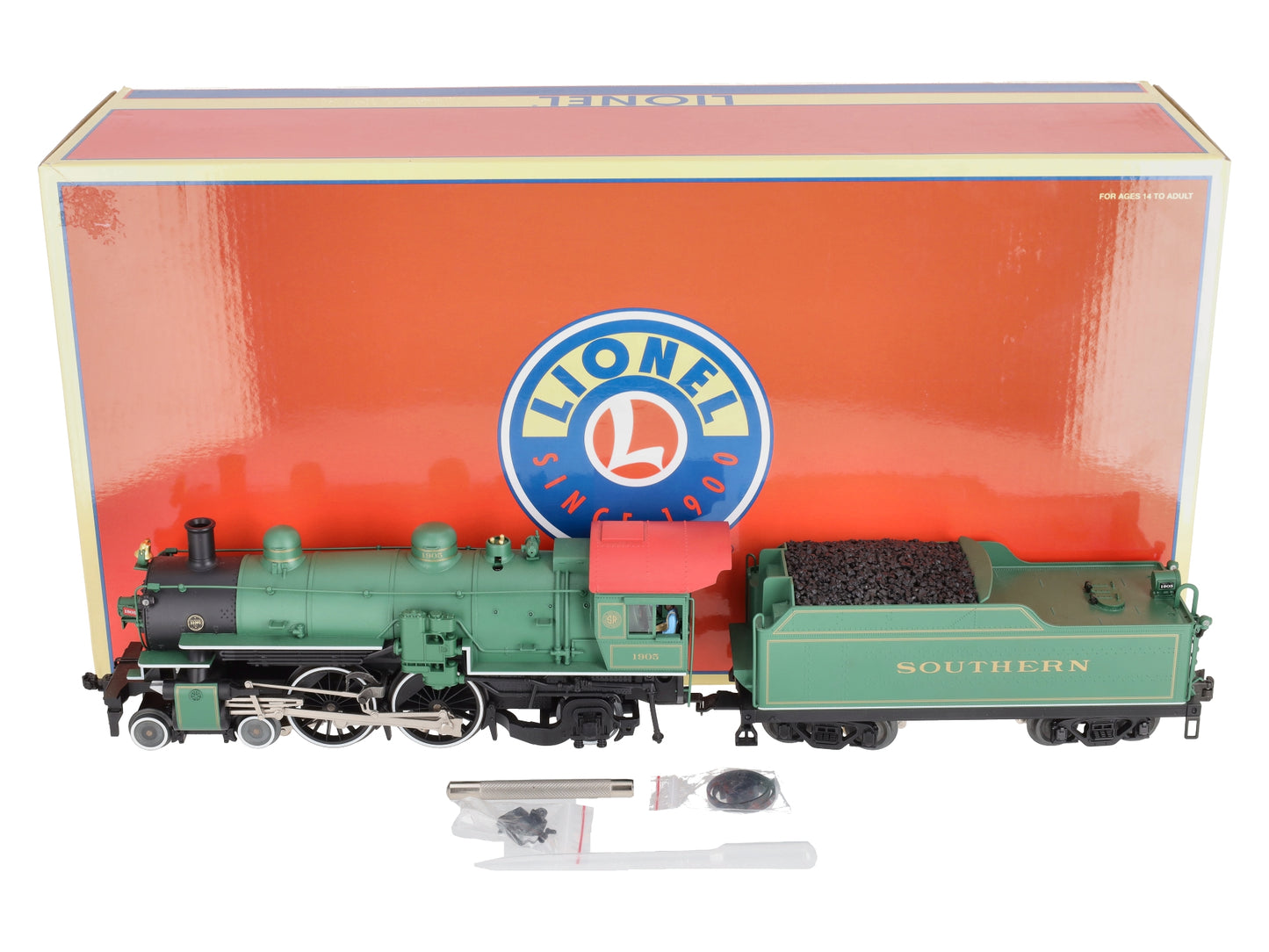 Lionel 2231440 O Southern Legacy Atlantic Steam Locomotive #1905 LN/Box