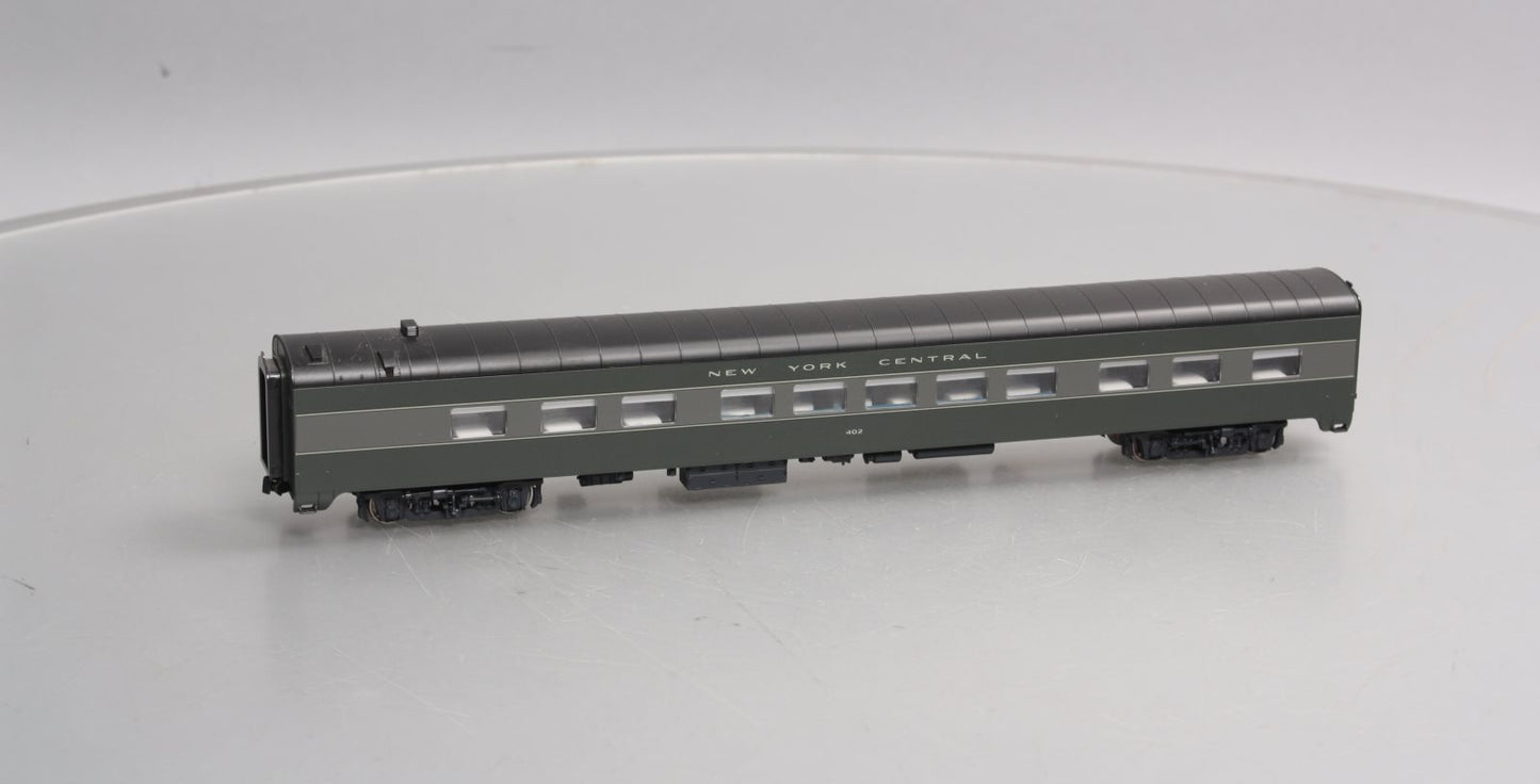 Walthers 932-9316 HO Scale NYC 20th Century Limited 68 Seat Diner Car LN/Box