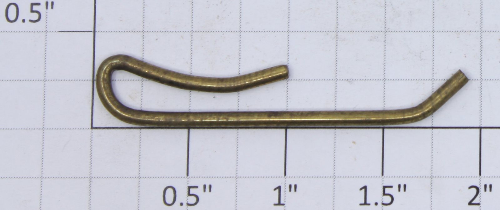 Lionel 24-4 OTC Brass O Gauge Auxiliary Rail Clip