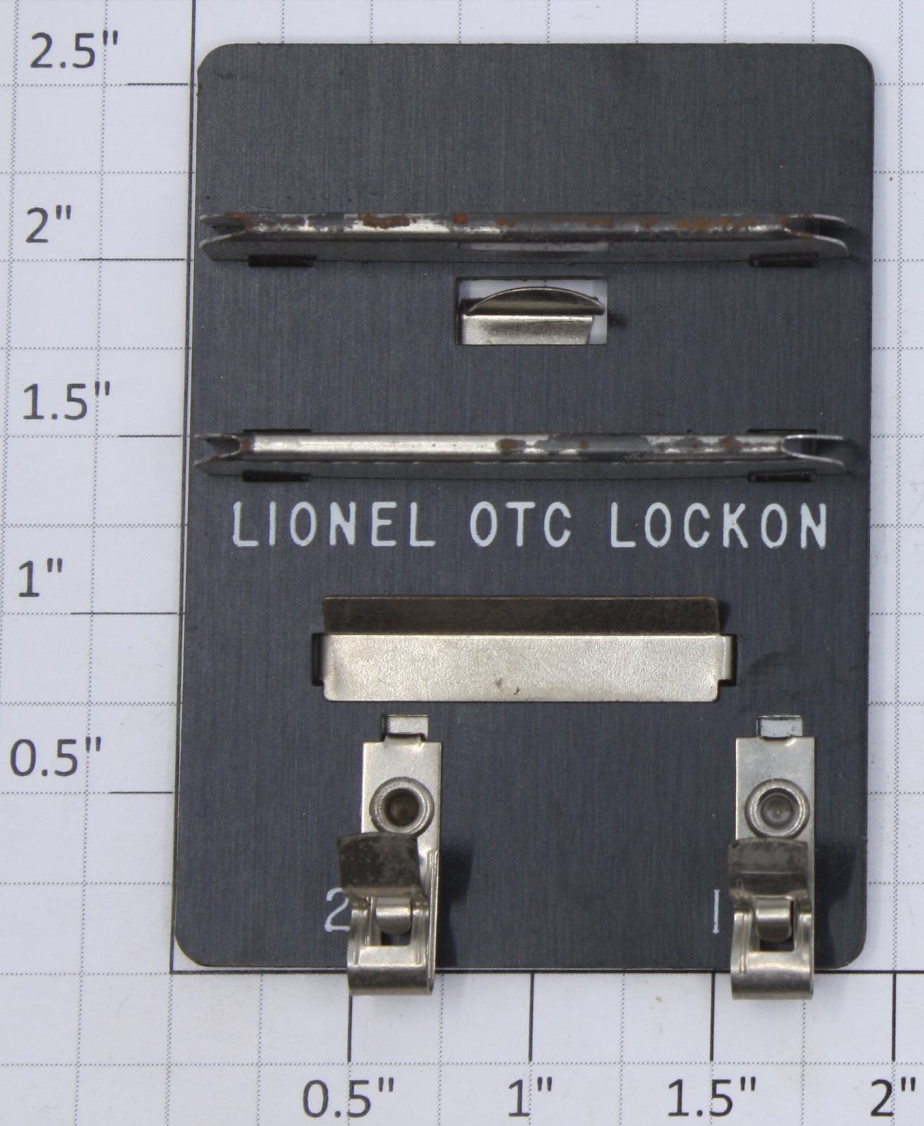 Lionel OTC O/O27 Gauge Operating Car Track Contactor Lockon