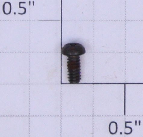 Lionel 8010-35 #4-40 x 1/4" Black Phillips Round Head Machine Screw