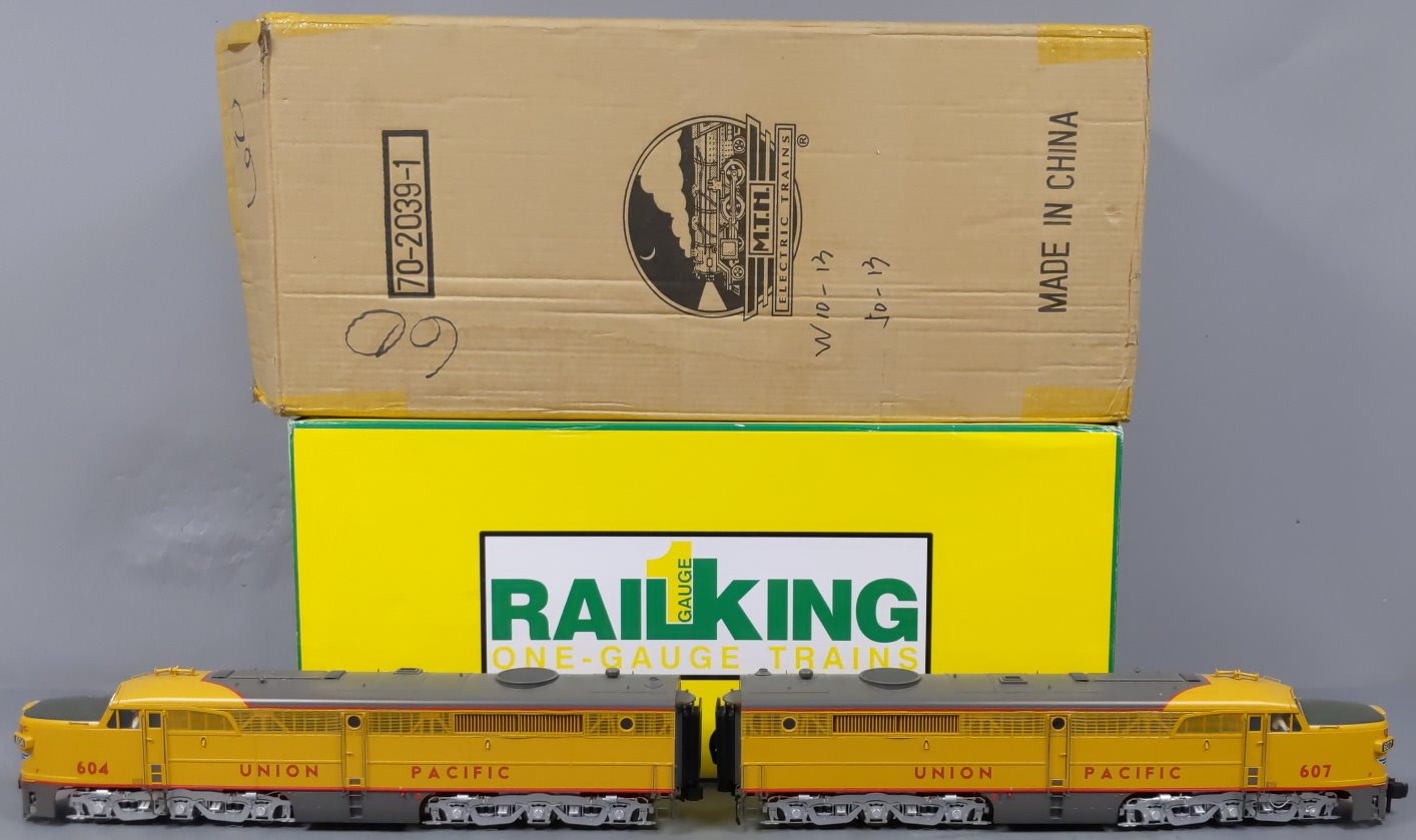 MTH 70-2039-1 G UP Alco PA AA Diesel Locomotive Set w/Proto-Sound 2.0 (Set of 2)