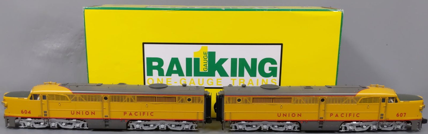 MTH 70-2039-1 G UP Alco PA AA Diesel Locomotive Set w/Proto-Sound 2.0 (Set of 2)