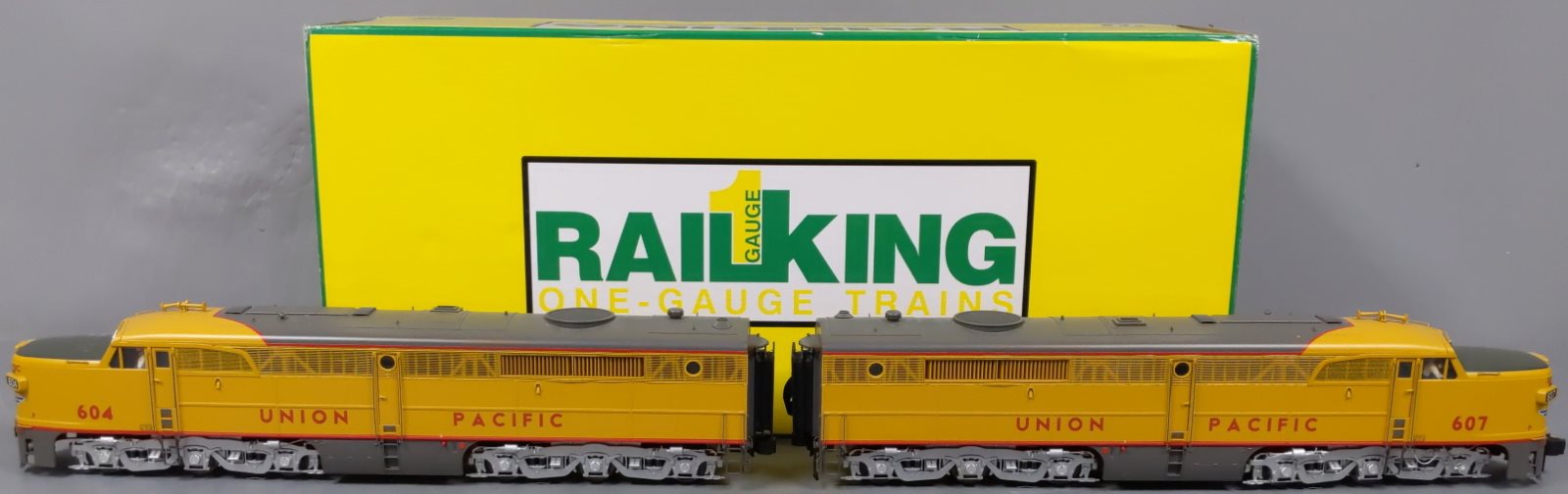 MTH 70-2039-1 G UP Alco PA AA Diesel Locomotive Set w/Proto-Sound 2.0 (Set of 2)