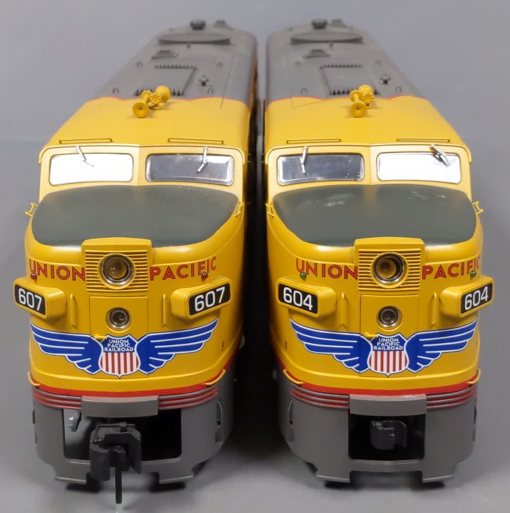 MTH 70-2039-1 G UP Alco PA AA Diesel Locomotive Set w/Proto-Sound 2.0 (Set of 2)