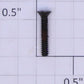 Lionel #4-36 x 5/8" Slotted Flat Head 700E/763 Valve Hangar Mounting Screw