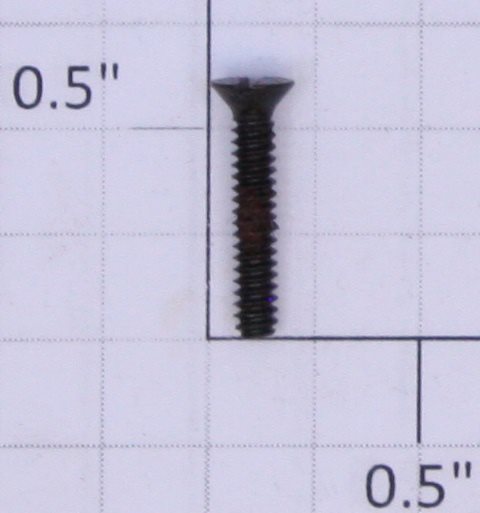 Lionel #4-36 x 5/8" Slotted Flat Head 700E/763 Valve Hangar Mounting Screw