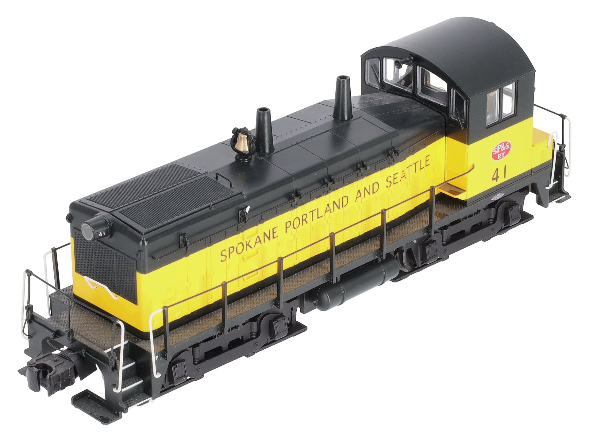 Lionel 6-83391 O Spokane Portland & Seattle Legacy NW2 Diesel Locomotive #41