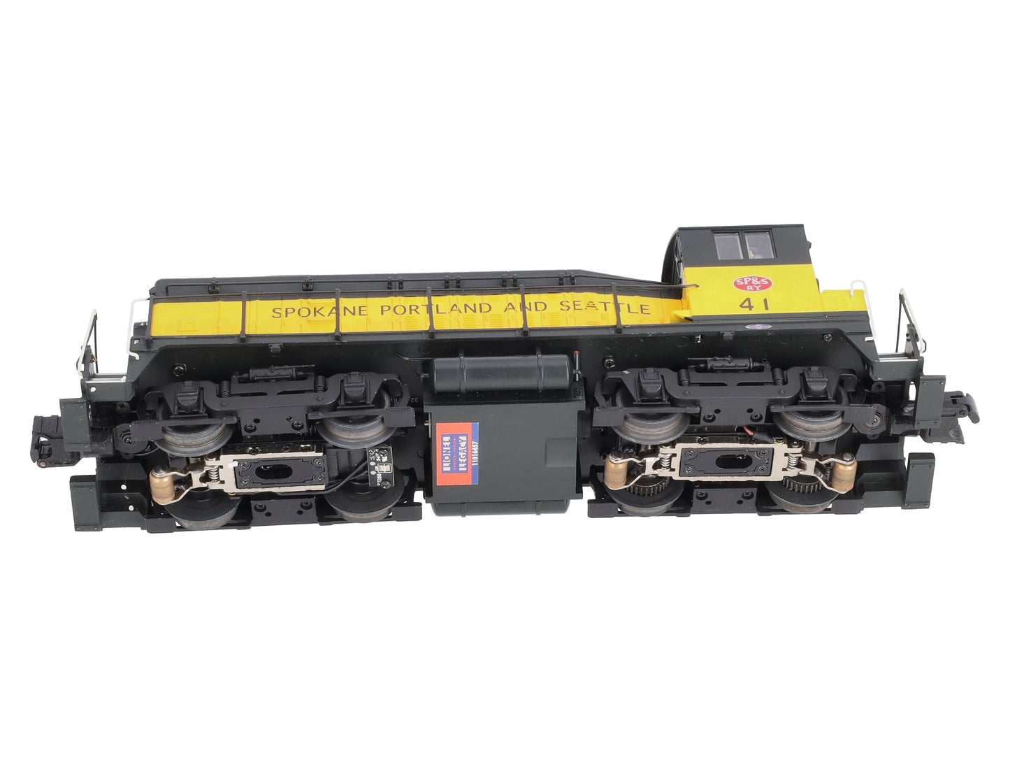Lionel 6-83391 O Spokane Portland & Seattle Legacy NW2 Diesel Locomotive #41