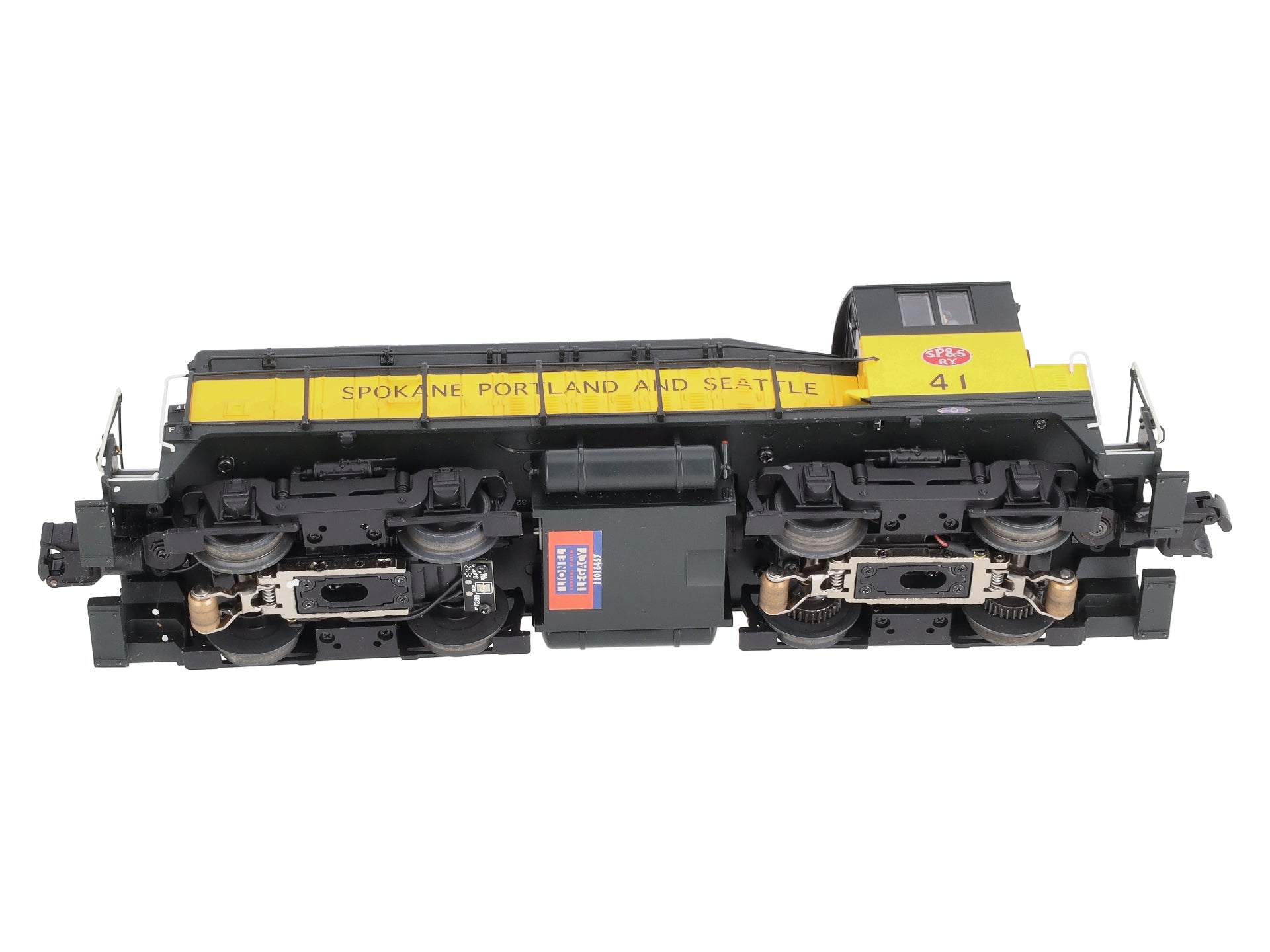 Lionel 6-83391 O Spokane Portland & Seattle Legacy NW2 Diesel Locomotive #41