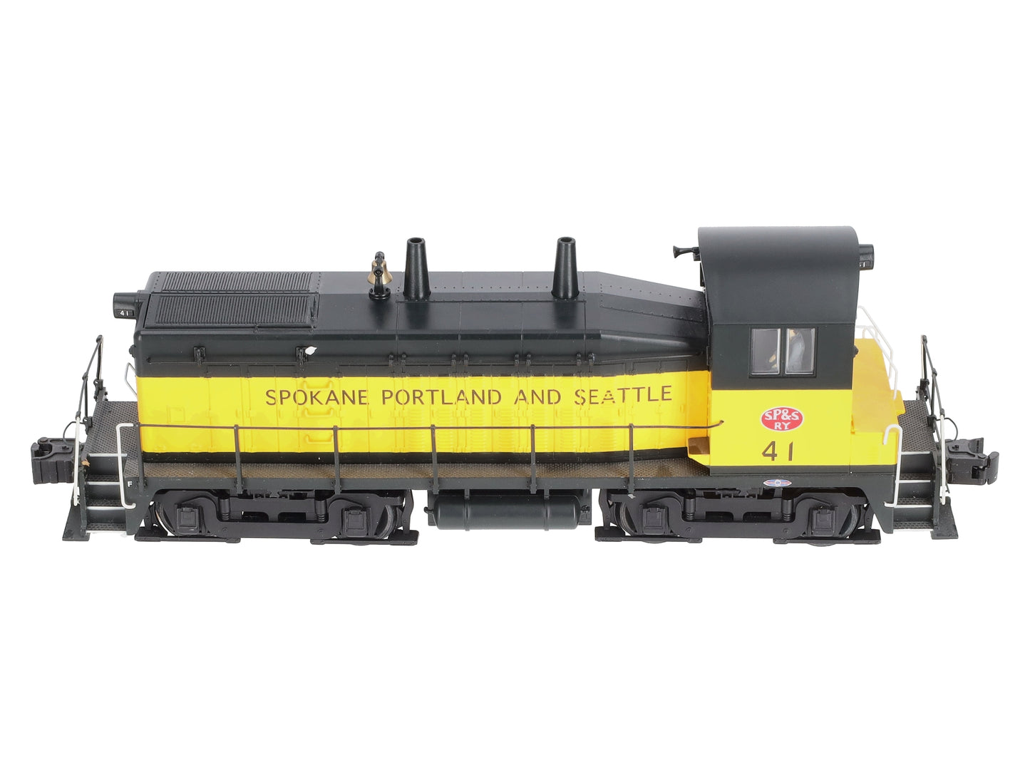 Lionel 6-83391 O Spokane Portland & Seattle Legacy NW2 Diesel Locomotive #41