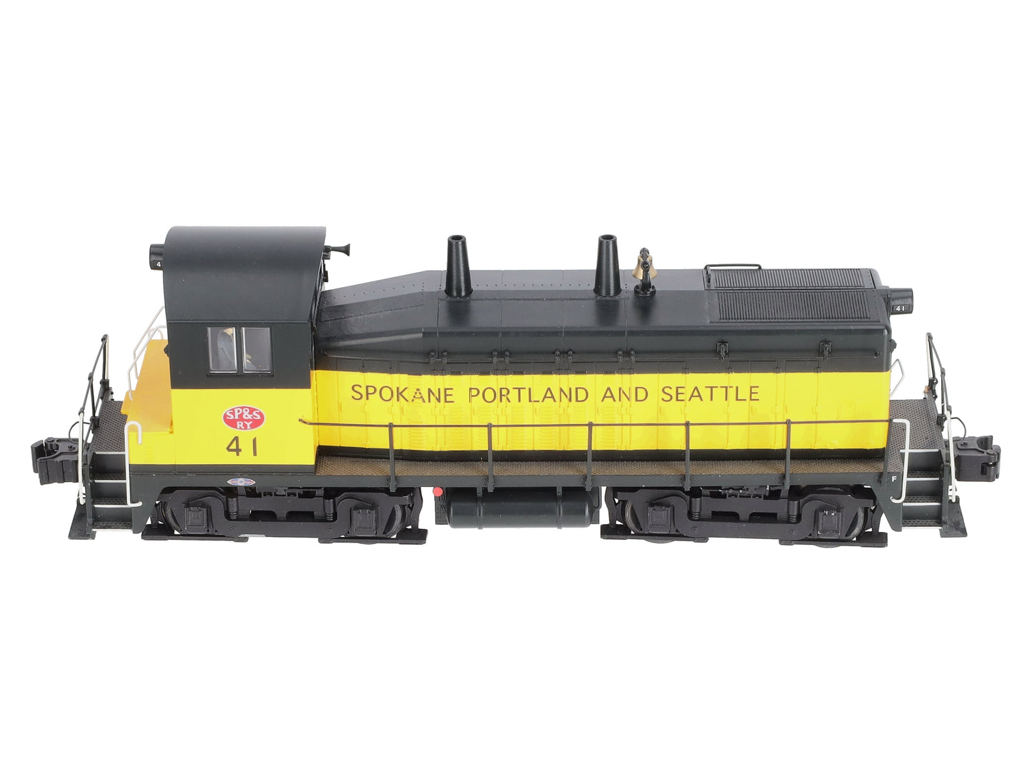Lionel 6-83391 O Spokane Portland & Seattle Legacy NW2 Diesel Locomotive #41