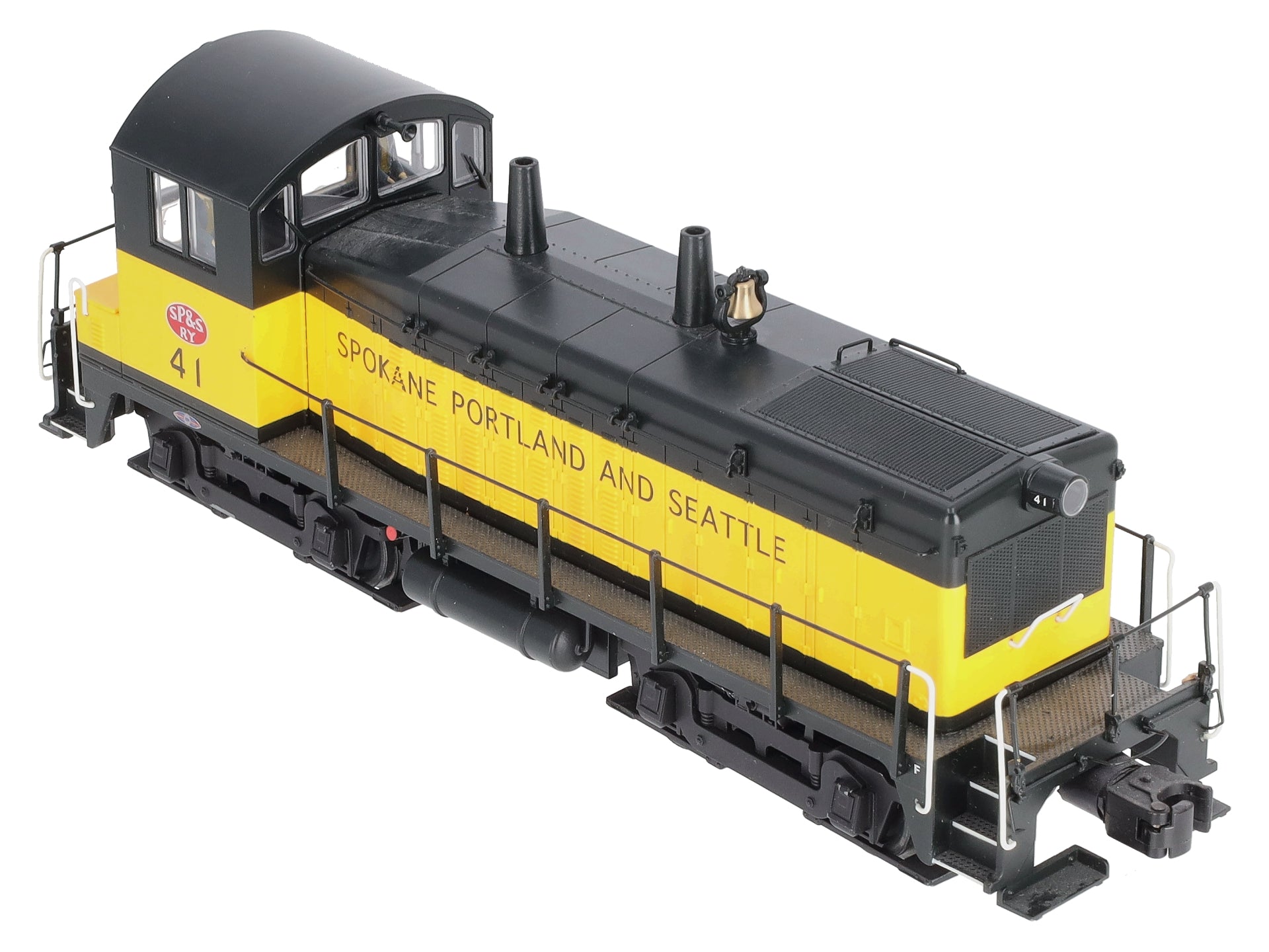 Lionel 6-83391 O Spokane Portland & Seattle Legacy NW2 Diesel Locomotive #41