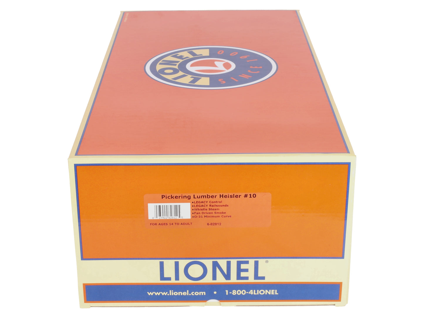 Lionel 6-82812 O Pickering Lumber Heisler Locomotive #10