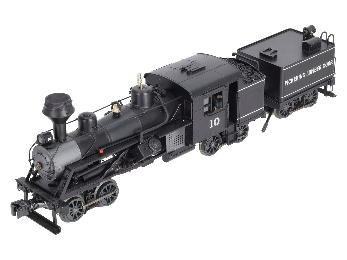 Lionel 6-82812 O Pickering Lumber Heisler Locomotive #10