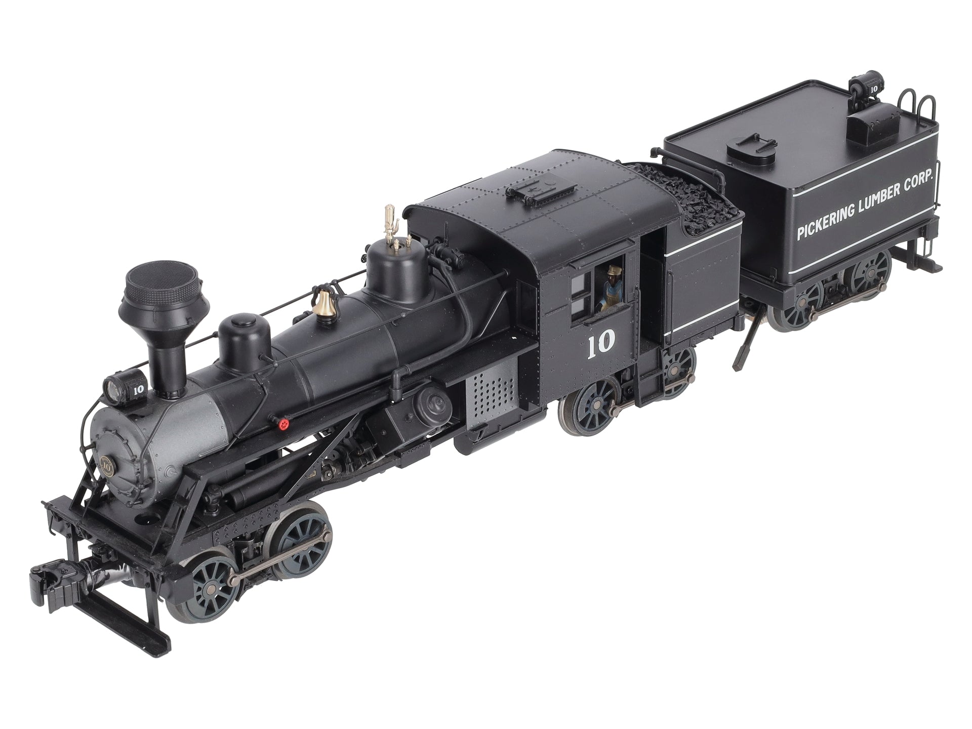 Lionel 6-82812 O Pickering Lumber Heisler Locomotive #10