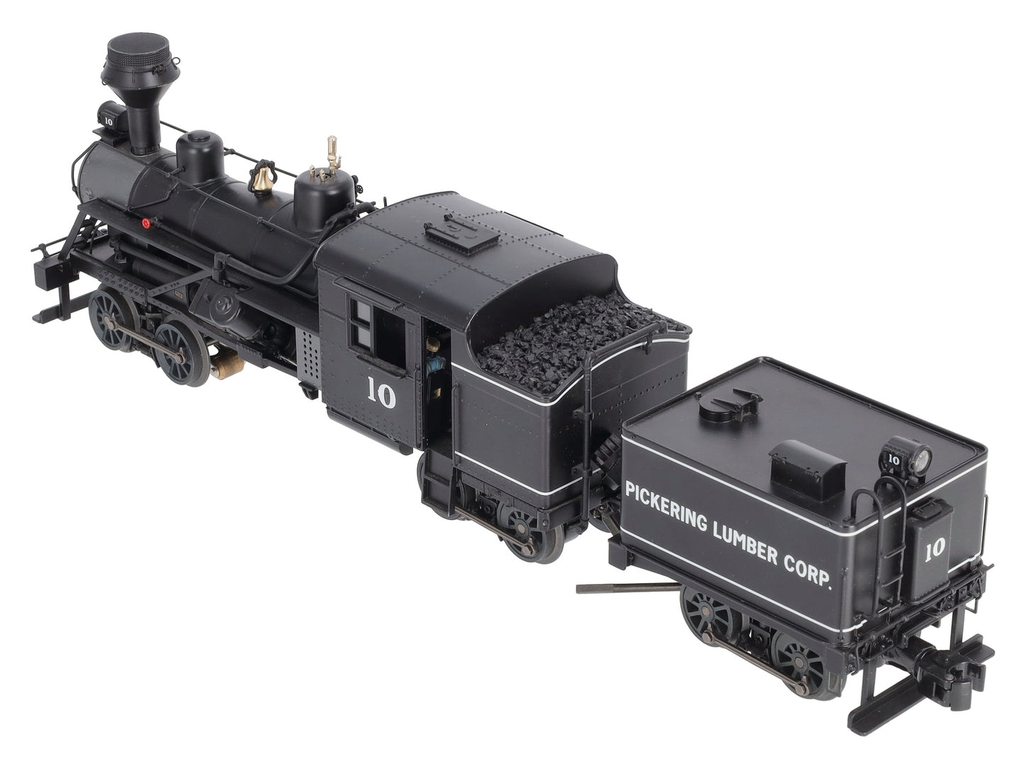 Lionel 6-82812 O Pickering Lumber Heisler Locomotive #10