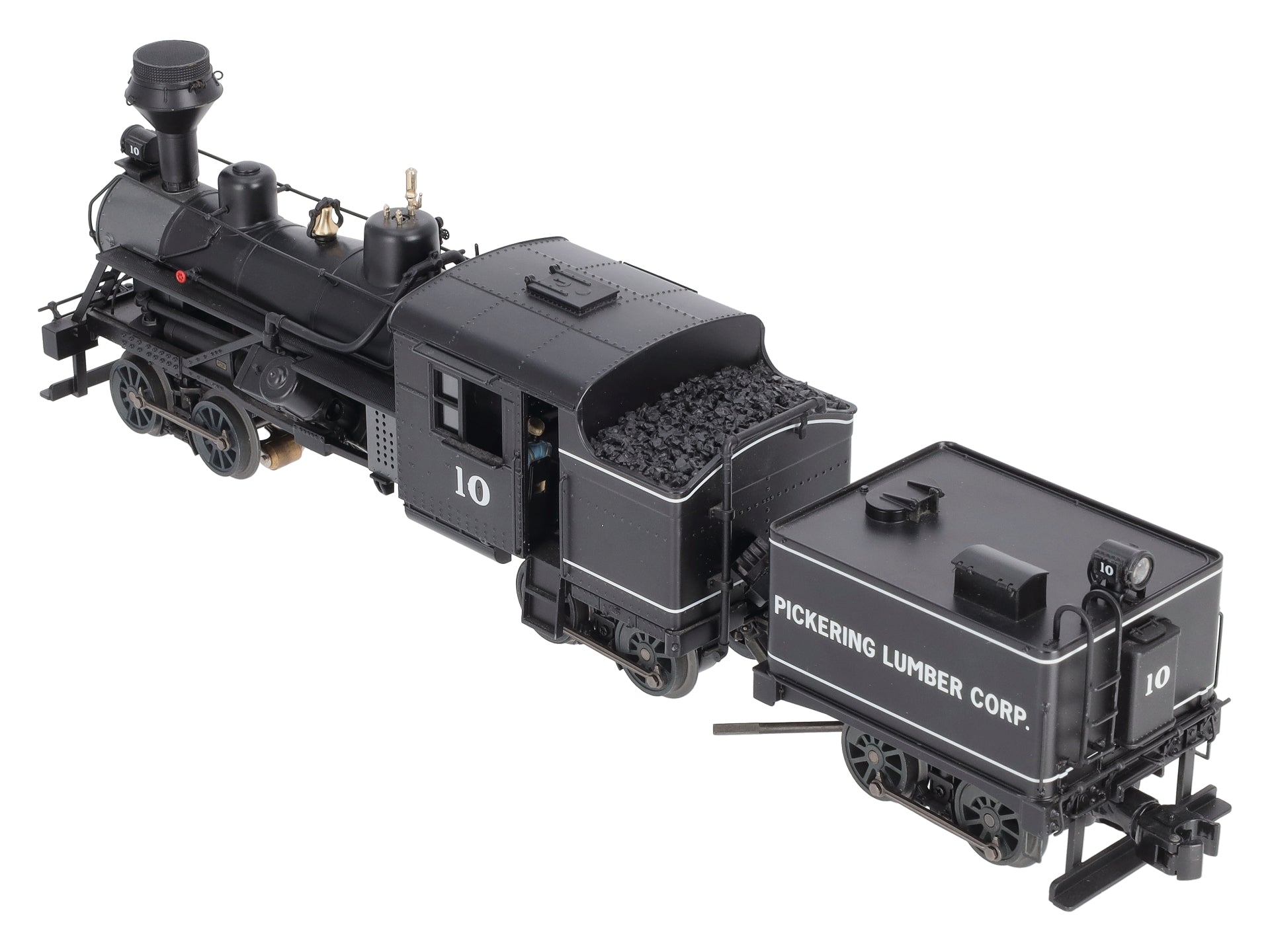 Lionel 6-82812 O Pickering Lumber Heisler Locomotive #10