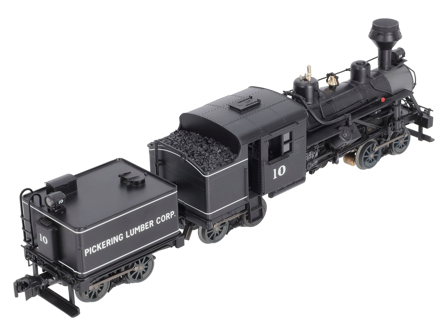Lionel 6-82812 O Pickering Lumber Heisler Locomotive #10
