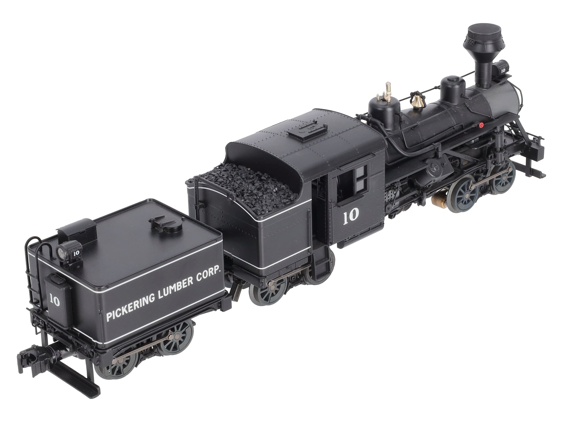 Lionel 6-82812 O Pickering Lumber Heisler Locomotive #10