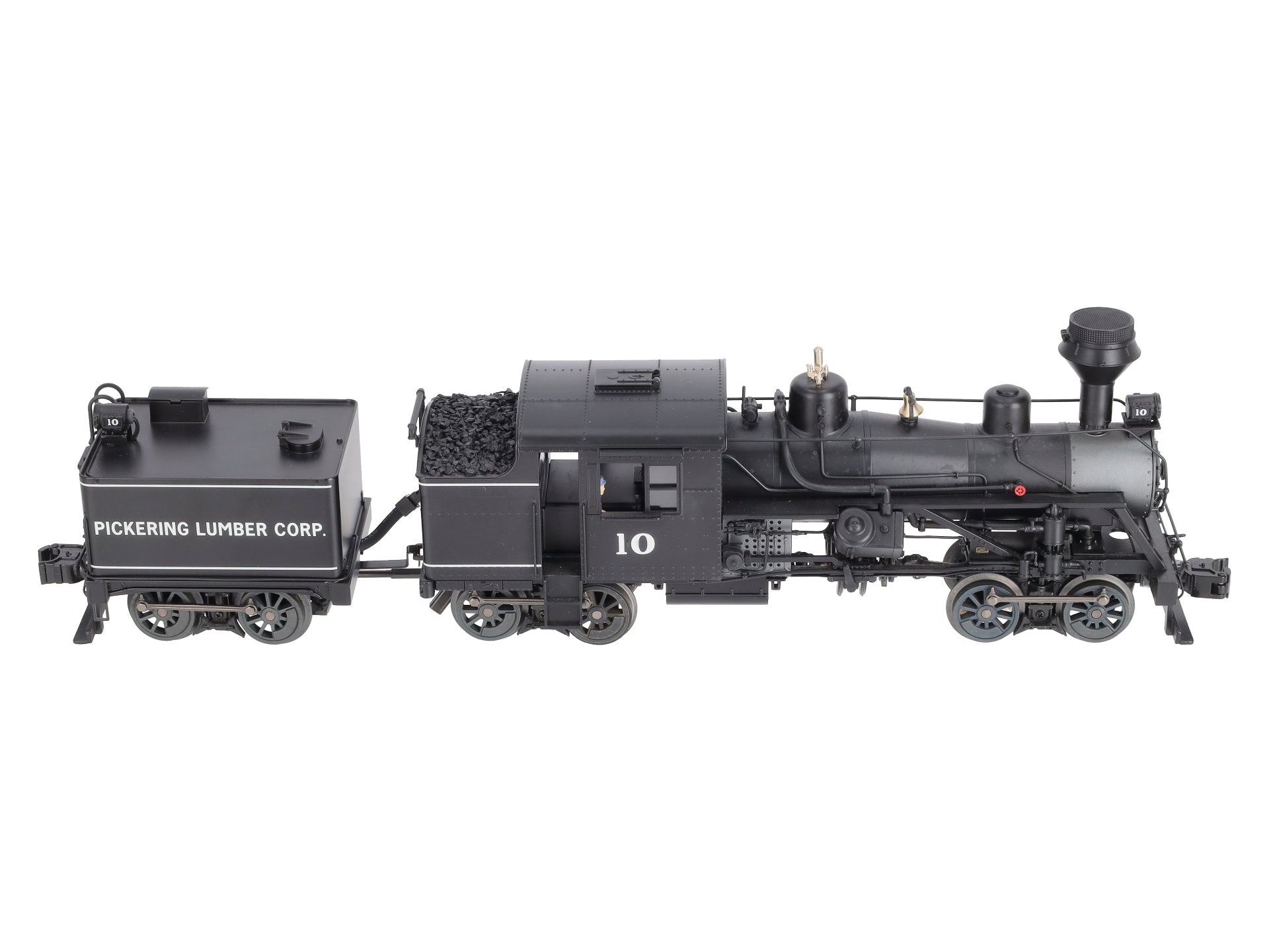 Lionel 6-82812 O Pickering Lumber Heisler Locomotive #10