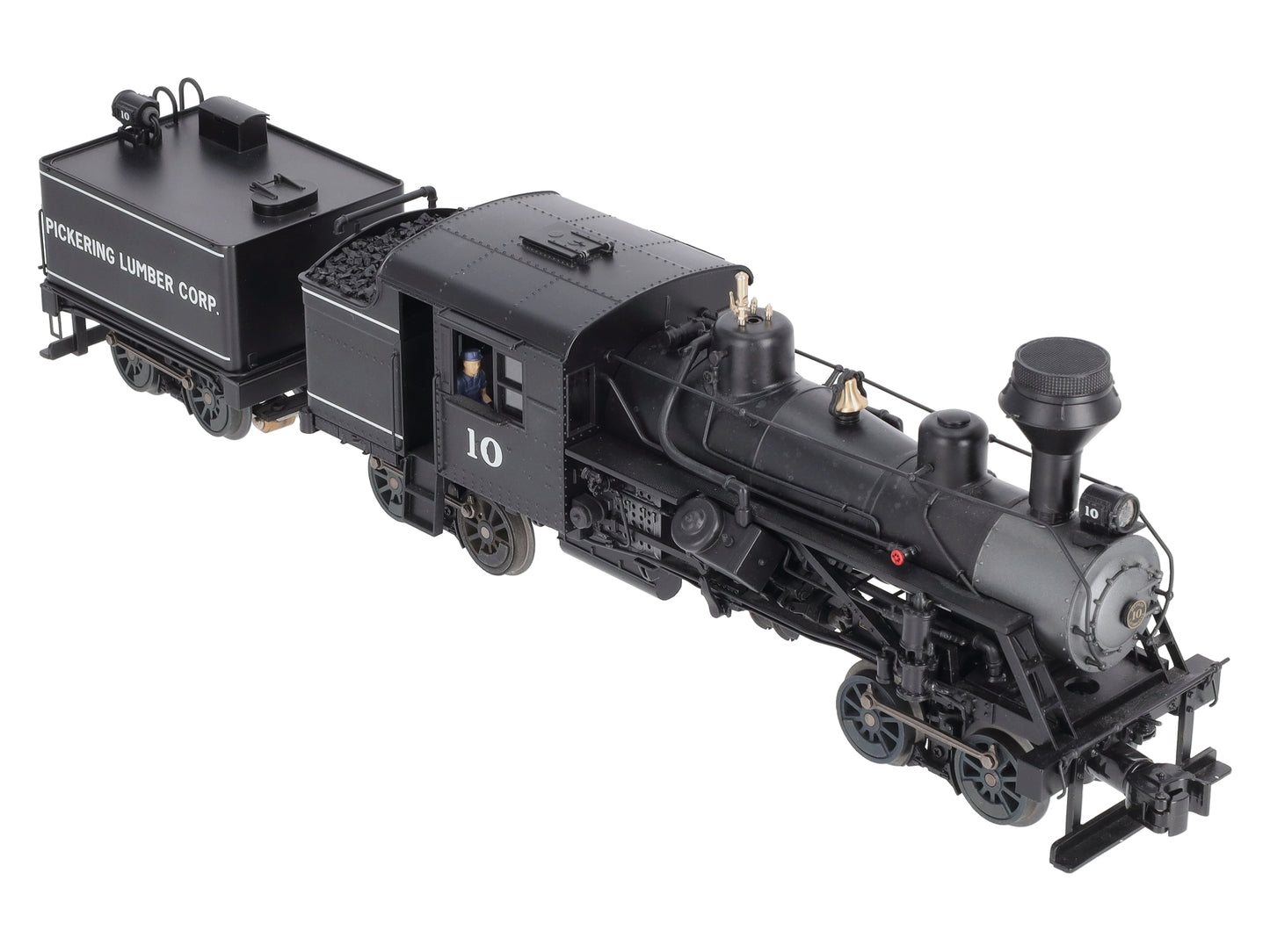 Lionel 6-82812 O Pickering Lumber Heisler Locomotive #10