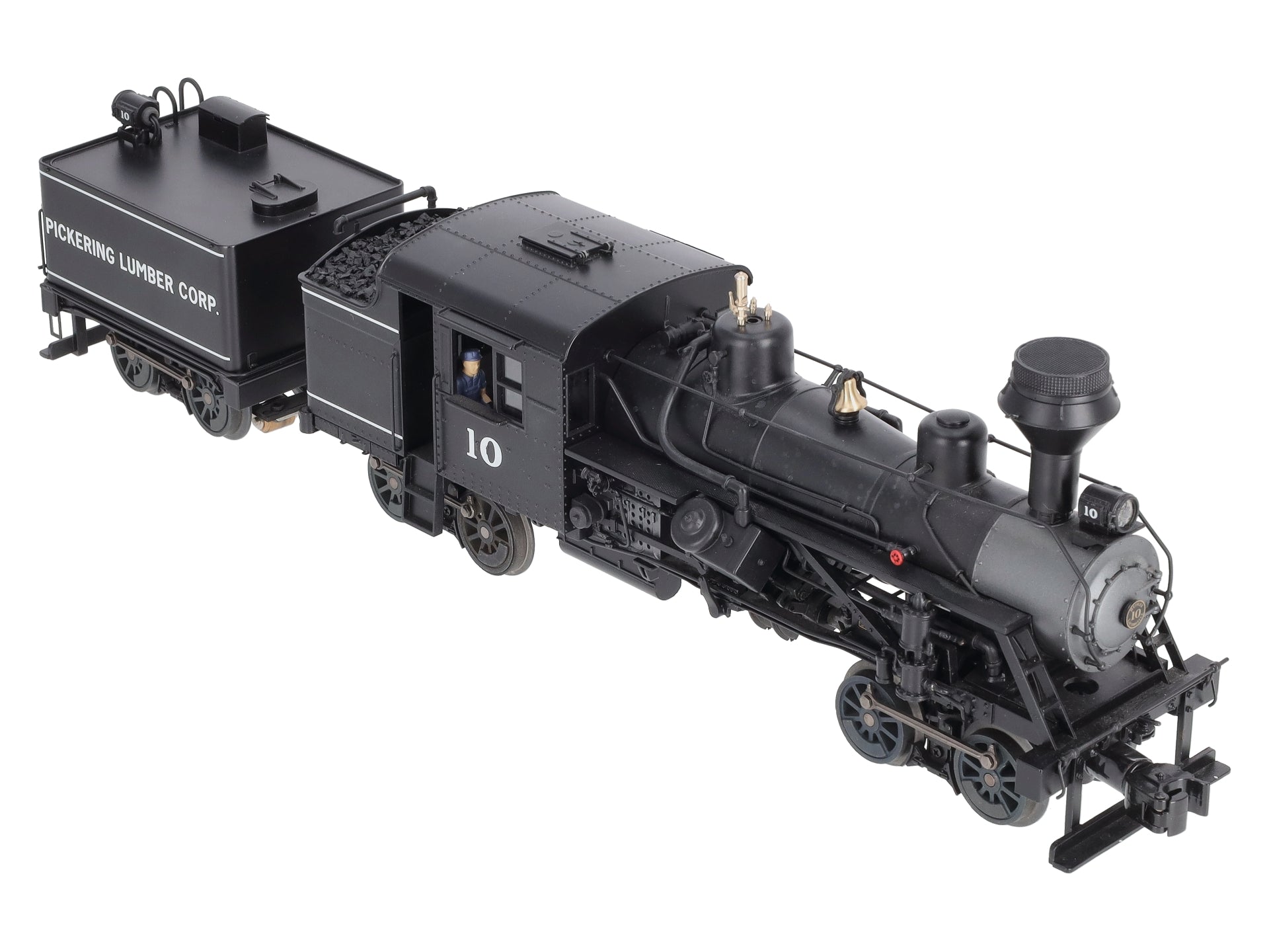 Lionel 6-82812 O Pickering Lumber Heisler Locomotive #10