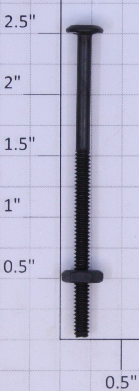 Lionel 2531-15 Phillips Head Observation Roof Tie Bolt with Nut