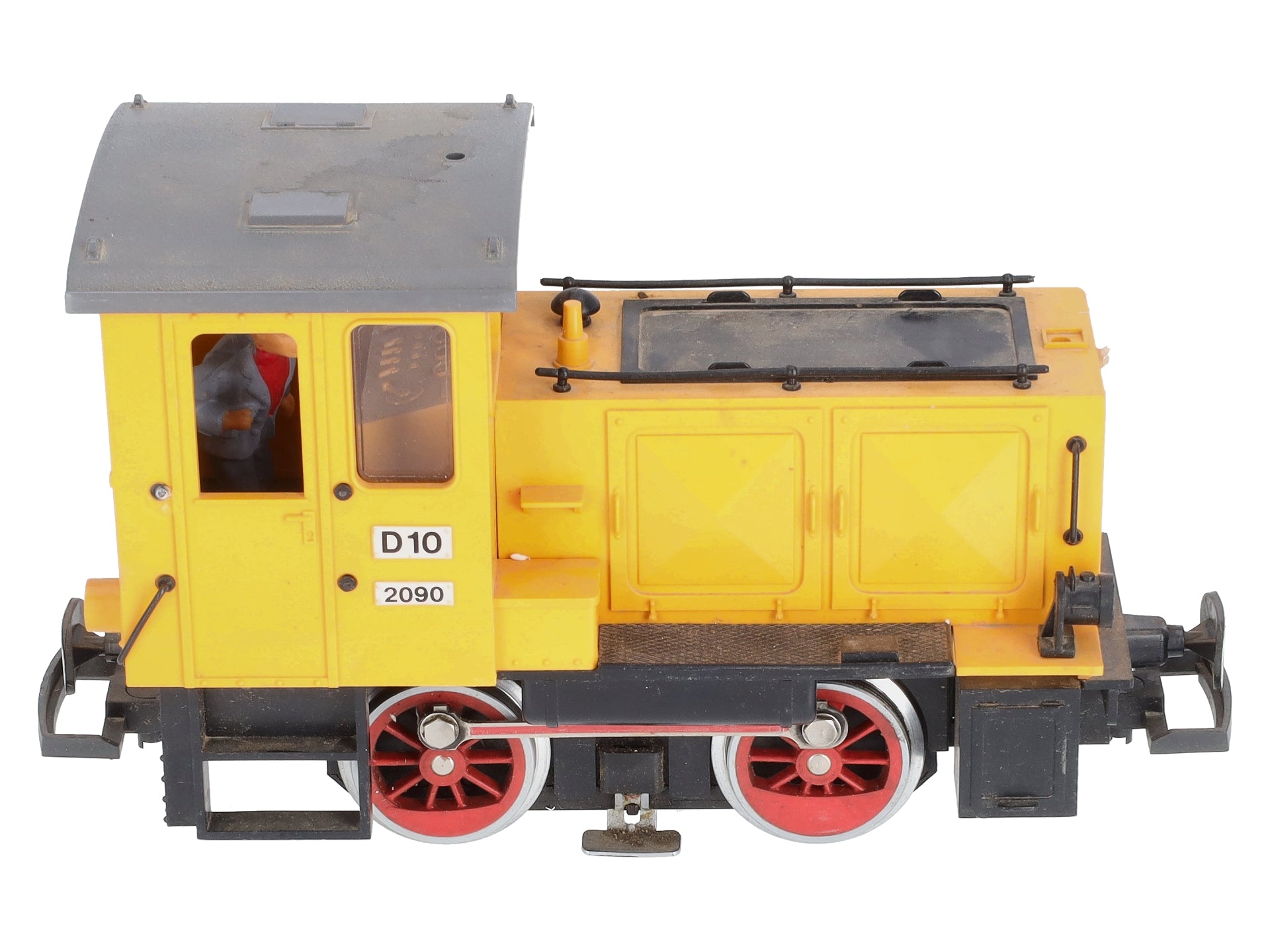 【2024年新作】 LGB 2090 G Scale D10 0-4-0 Diesel Switcher #2090 VG – Trainz 鉄道模型