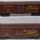 K-Line K641-2115A O Union Pacific Boxcar 6-Pack LN/Box