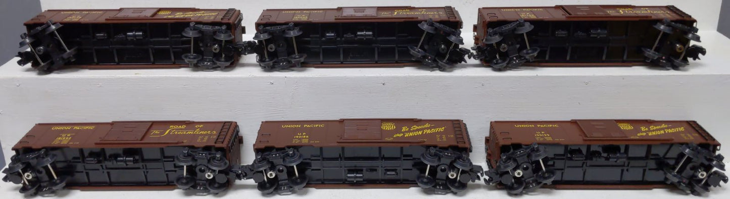 K-Line K641-2115A O Union Pacific Boxcar 6-Pack LN/Box