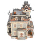 Dept 56 56.55004 "The Snow Village" Grimsly Manor & Mausoleum VG/Box
