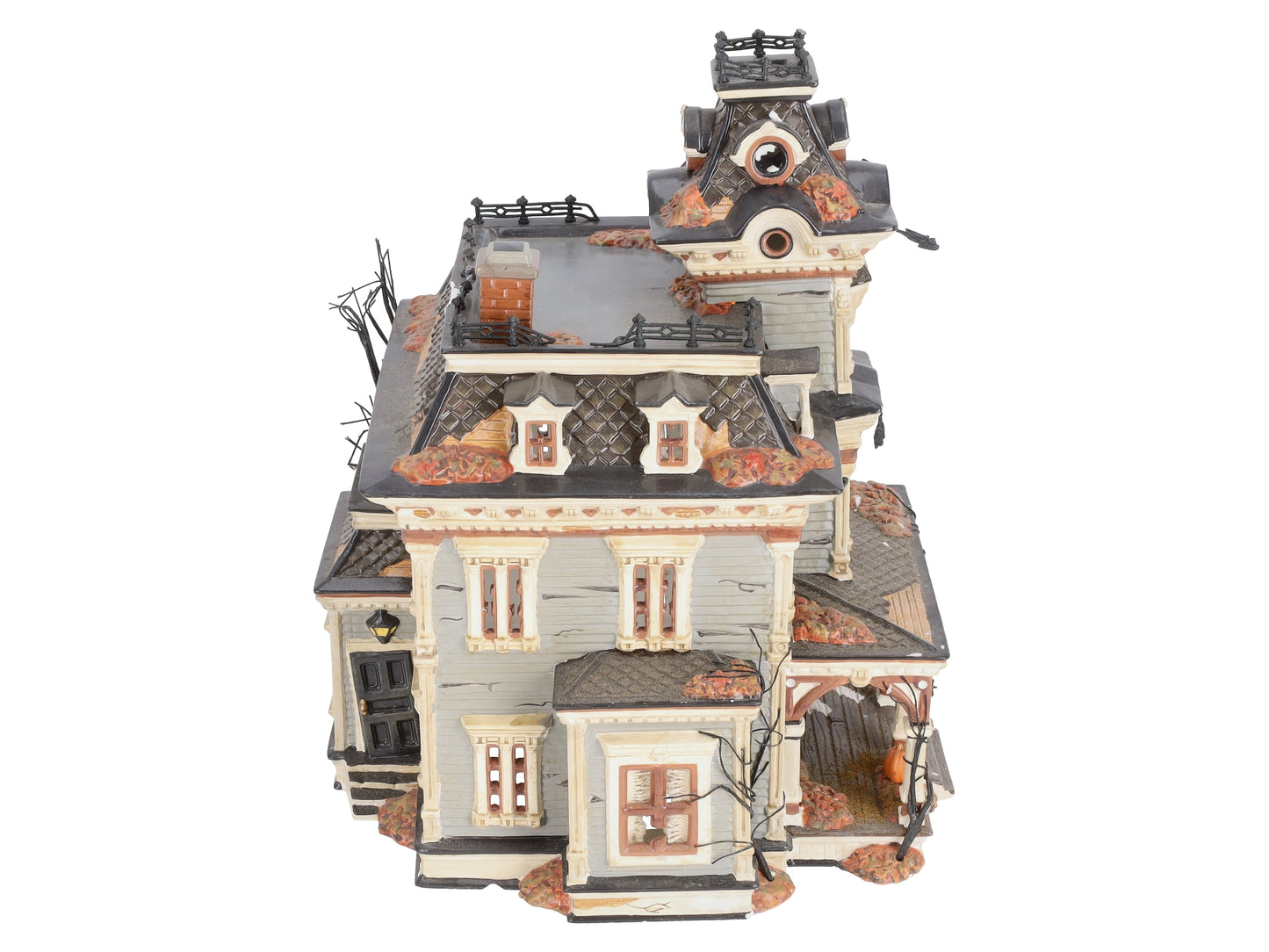Dept 56 56.55004 "The Snow Village" Grimsly Manor & Mausoleum VG/Box